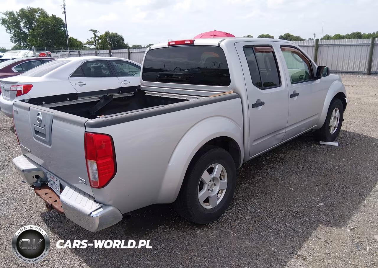 2006 Nissan Frontier Se VIN:1N6AD07U56C444111 - 4