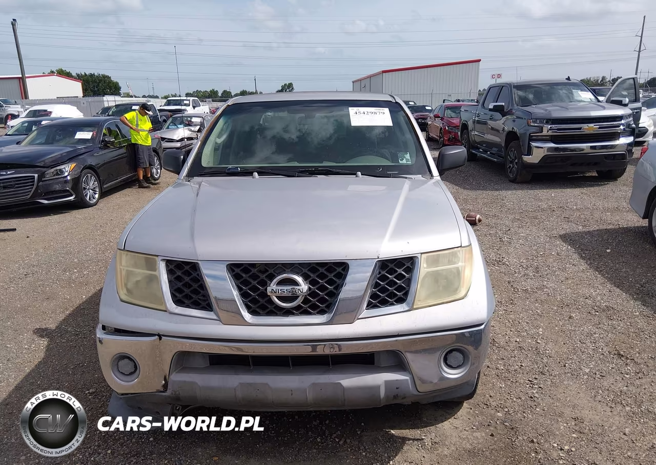 2006 Nissan Frontier Se VIN:1N6AD07U56C444111 - 6