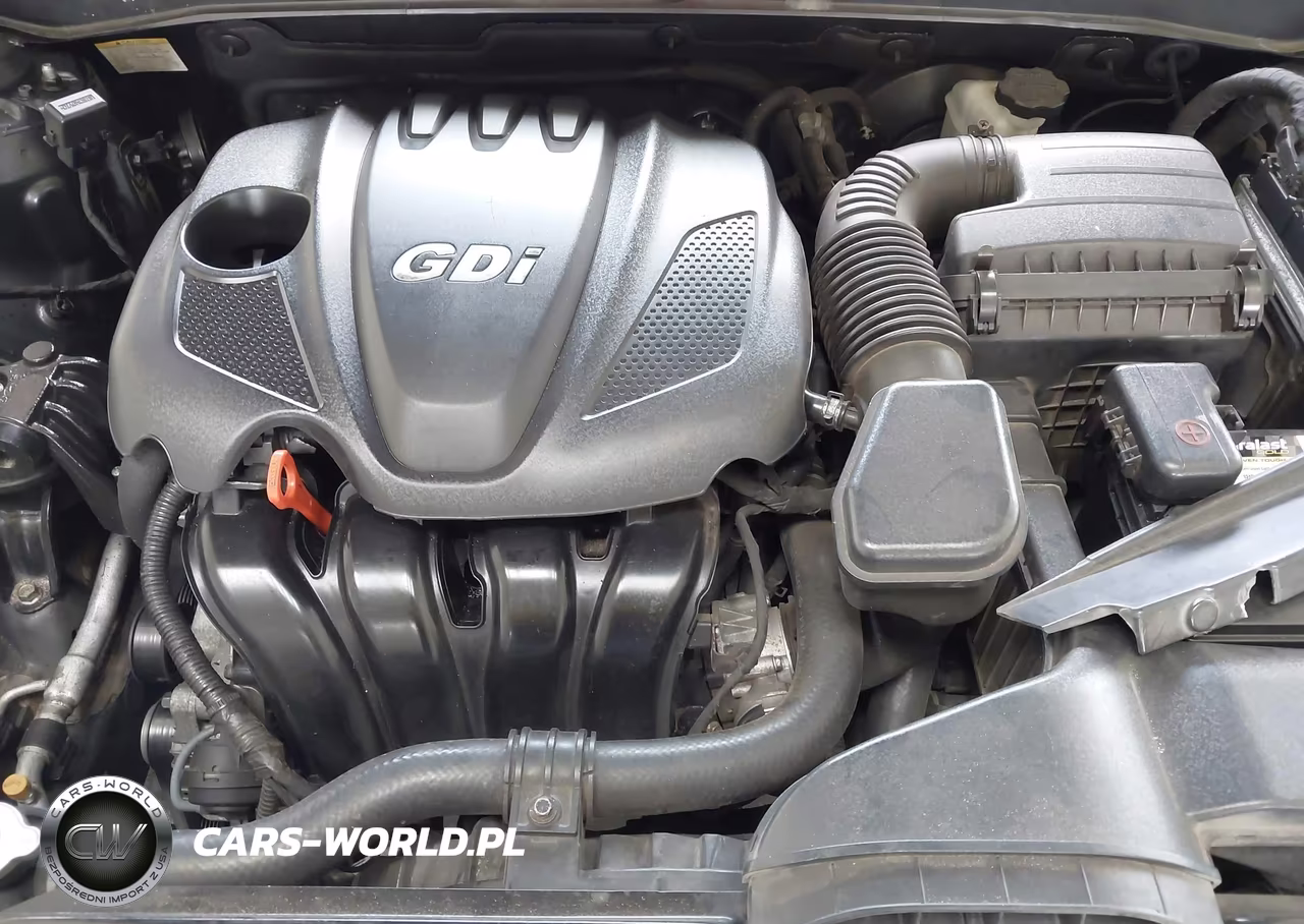 2013 Hyundai Sonata Gls VIN:5NPEB4AC4DH540718 - 10