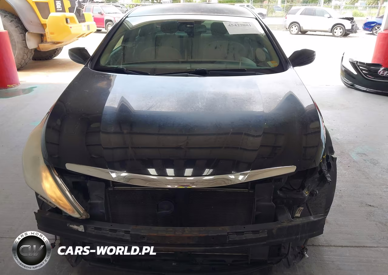 2013 Hyundai Sonata Gls VIN:5NPEB4AC4DH540718 - 13