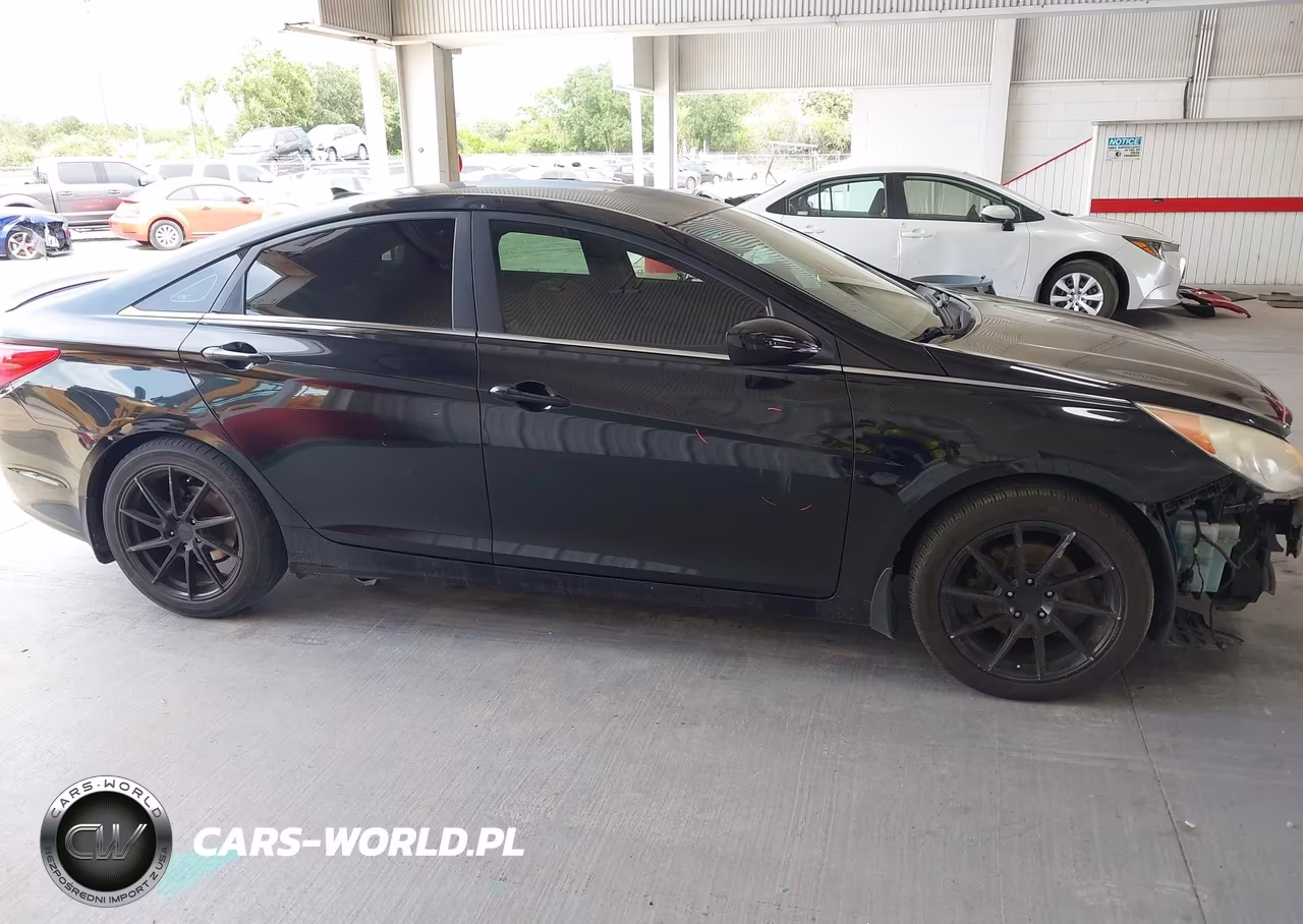 2013 Hyundai Sonata Gls VIN:5NPEB4AC4DH540718 - 14