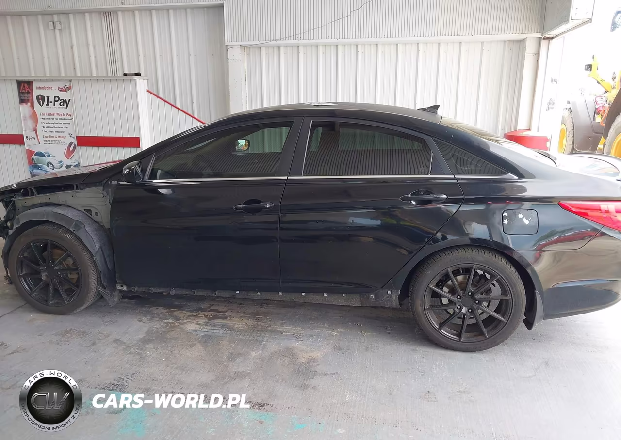 2013 Hyundai Sonata Gls VIN:5NPEB4AC4DH540718 - 15