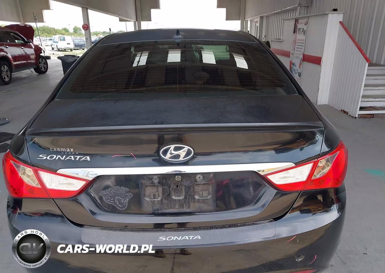 2013 Hyundai Sonata Gls VIN:5NPEB4AC4DH540718 - 17