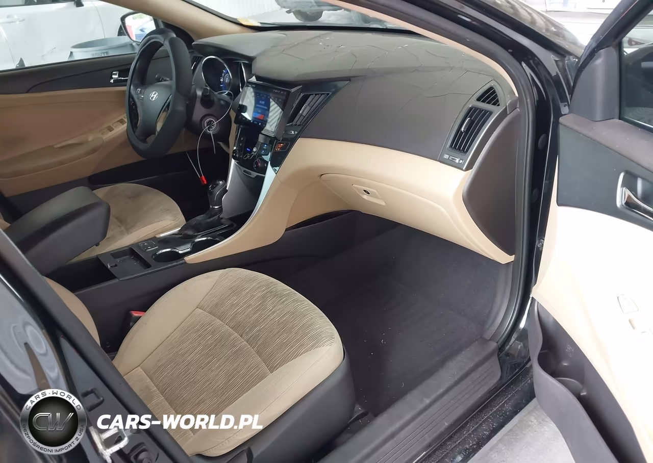 2013 Hyundai Sonata Gls VIN:5NPEB4AC4DH540718 - 5