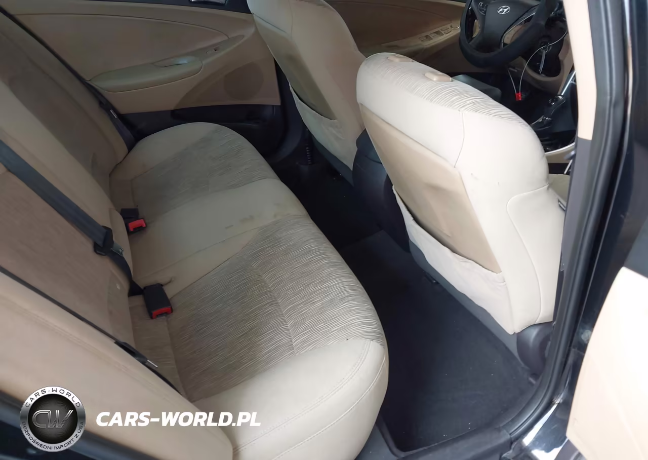 2013 Hyundai Sonata Gls VIN:5NPEB4AC4DH540718 - 8