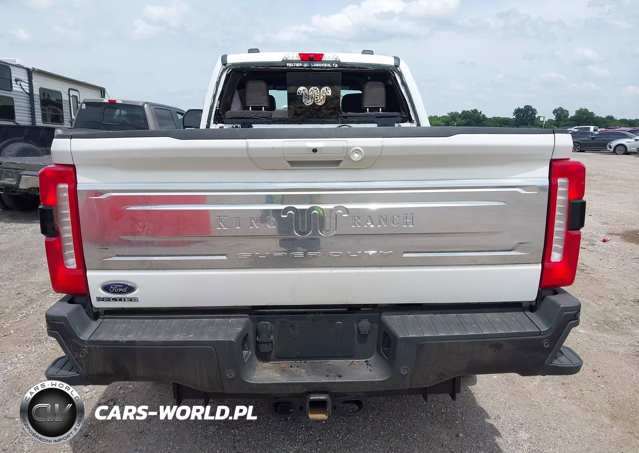 2025 Ford F-250 King Ranch VIN:1FT8W2BM1SED52930 - 15