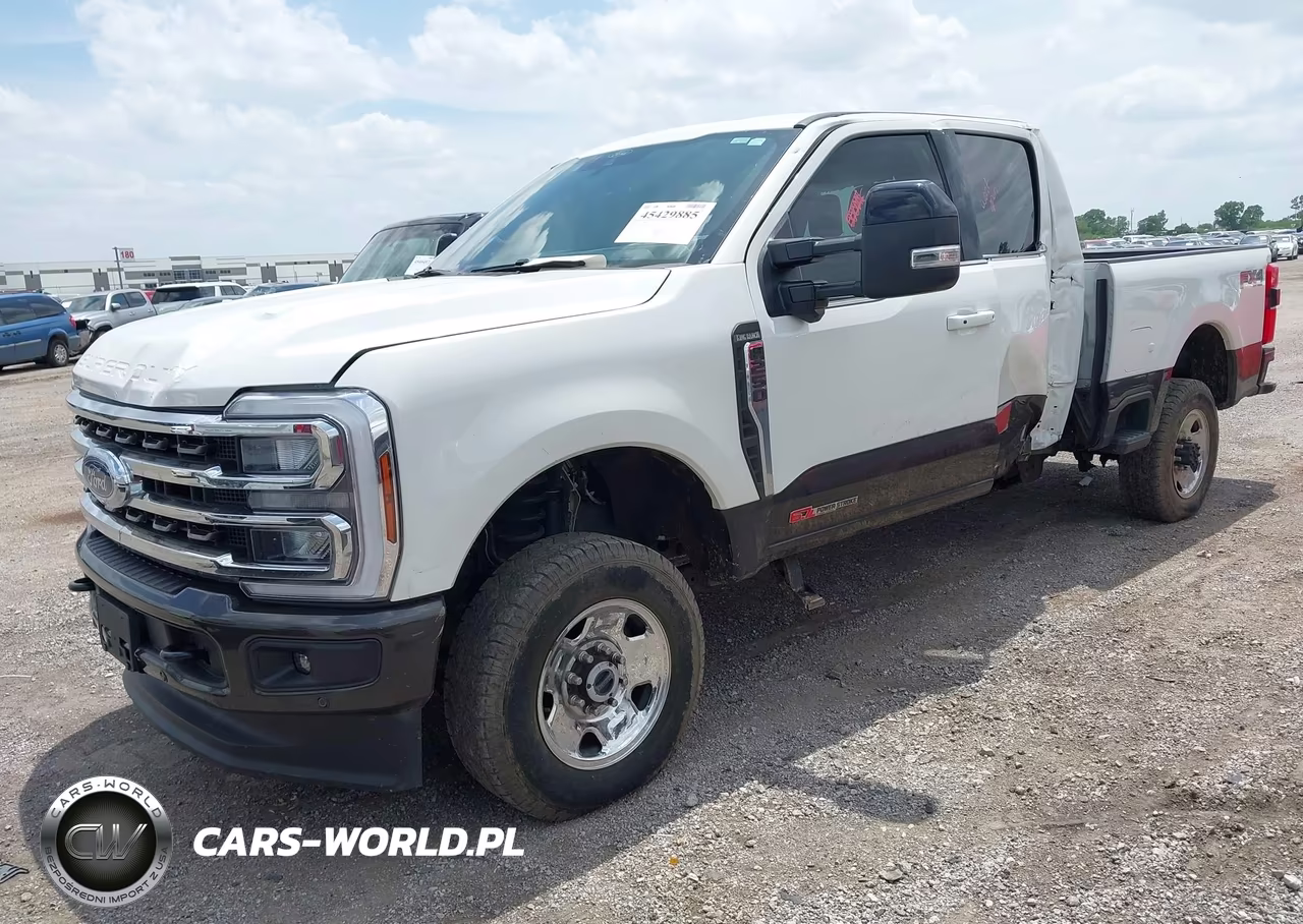 2025 Ford F-250 King Ranch VIN:1FT8W2BM1SED52930 - 2