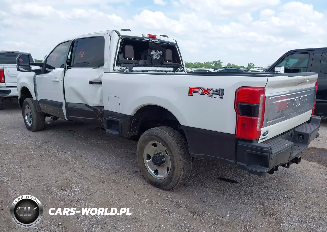2025 Ford F-250 King Ranch VIN:1FT8W2BM1SED52930 - 3