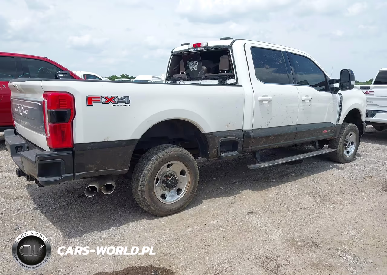 2025 Ford F-250 King Ranch VIN:1FT8W2BM1SED52930 - 4