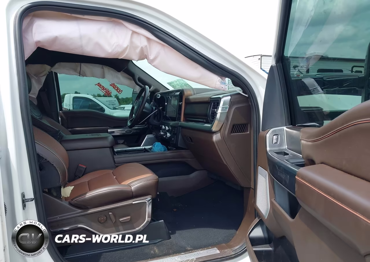 2025 Ford F-250 King Ranch VIN:1FT8W2BM1SED52930 - 5