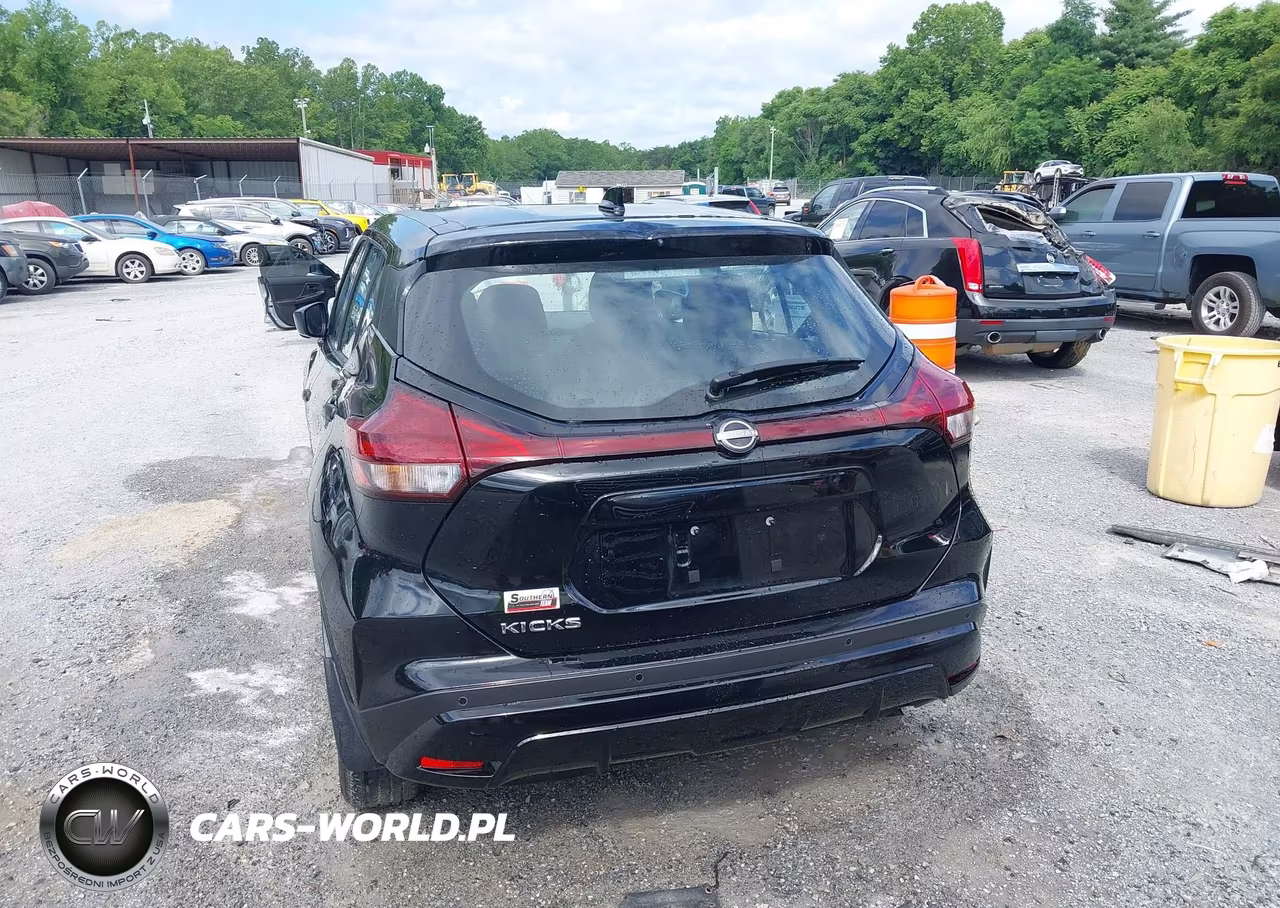 2025 Nissan Kicks Play S VIN:3N1CP5BVXSL491586 - 16