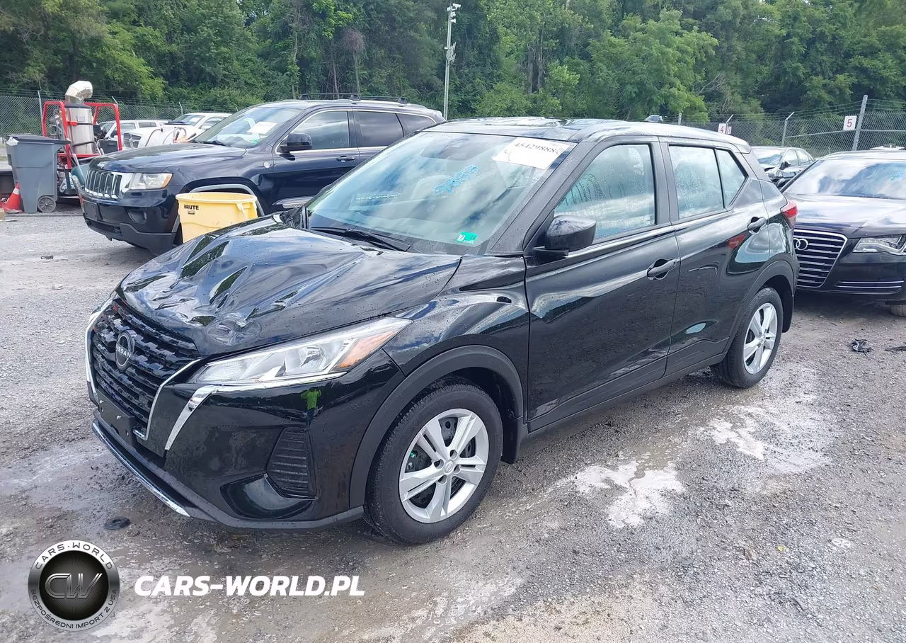 2025 Nissan Kicks Play S VIN:3N1CP5BVXSL491586 - 2