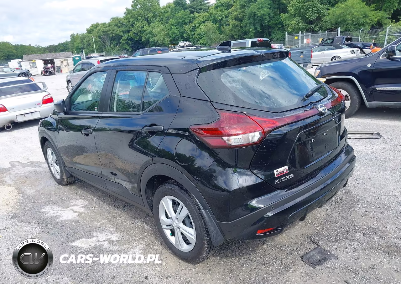 2025 Nissan Kicks Play S VIN:3N1CP5BVXSL491586 - 3