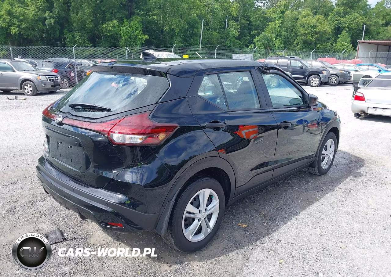 2025 Nissan Kicks Play S VIN:3N1CP5BVXSL491586 - 4