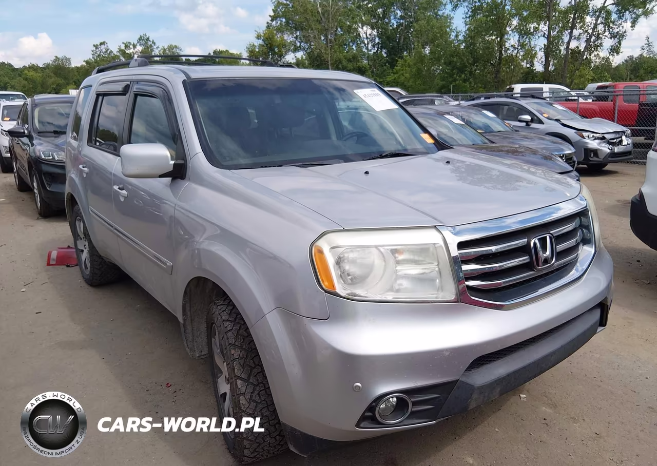 2014 Honda Pilot Touring – zdjęcie 1 z 16