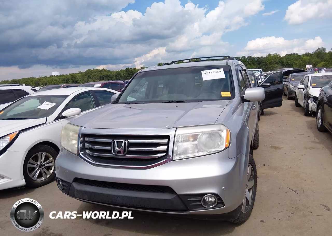 2014 Honda Pilot Touring VIN:5FNYF4H98EB044476 - 12