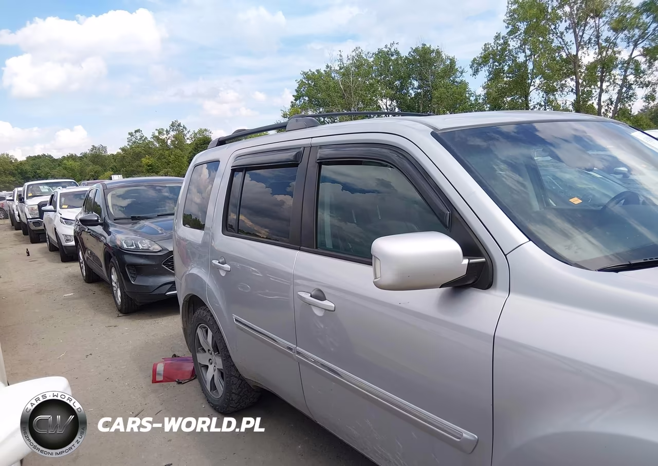 2014 Honda Pilot Touring VIN:5FNYF4H98EB044476 - 13