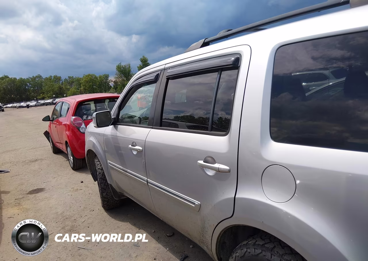2014 Honda Pilot Touring VIN:5FNYF4H98EB044476 - 14