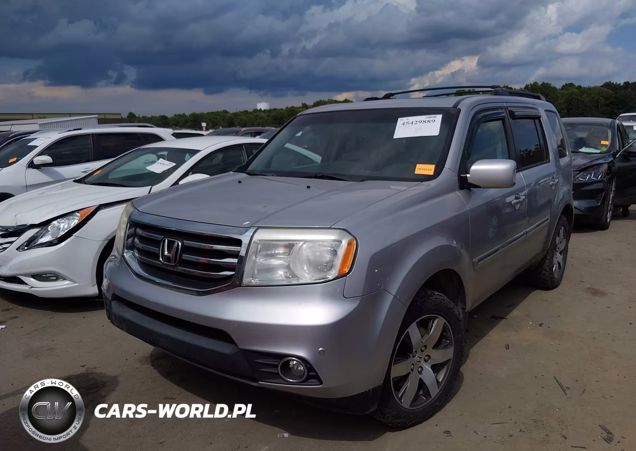 2014 Honda Pilot Touring VIN:5FNYF4H98EB044476 - 2