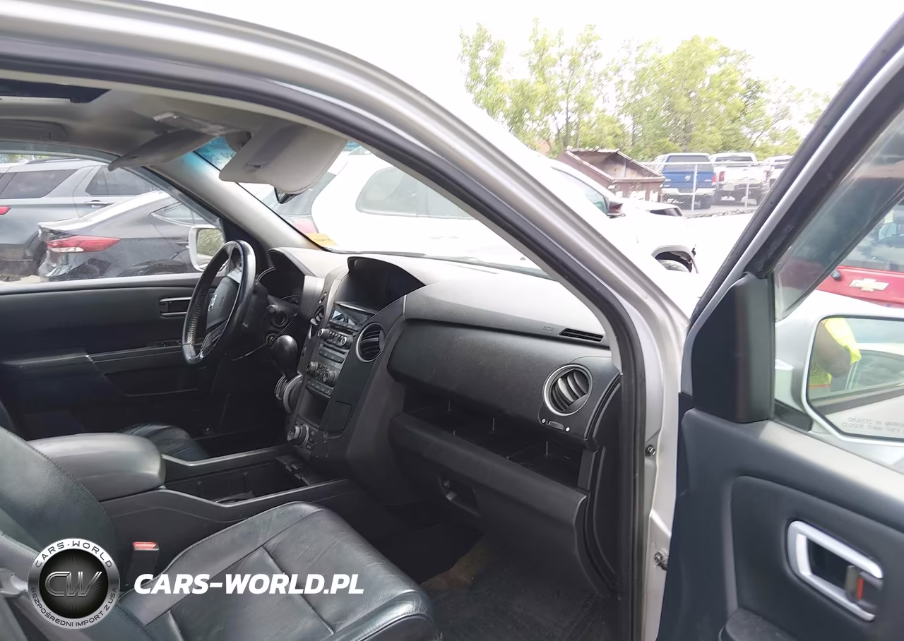 2014 Honda Pilot Touring VIN:5FNYF4H98EB044476 - 5