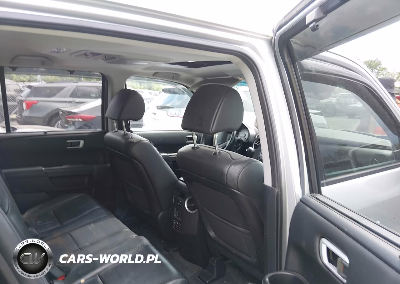 2014 Honda Pilot Touring VIN:5FNYF4H98EB044476 - 8