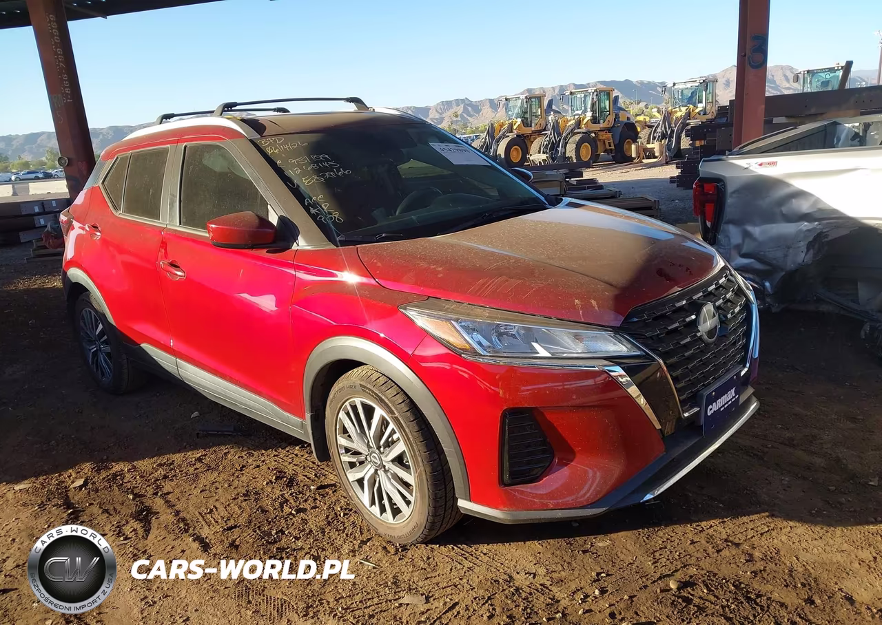 2022 Nissan Kicks Sv Xtronic Cvt – zdjęcie 1 z 16