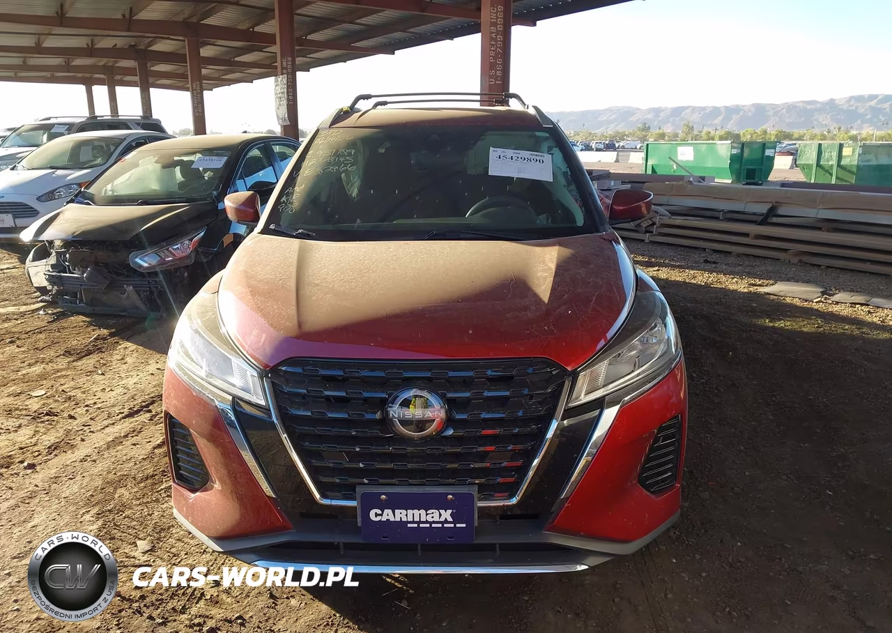 2022 Nissan Kicks Sv Xtronic Cvt VIN:3N1CP5CV7NL502966 - 12