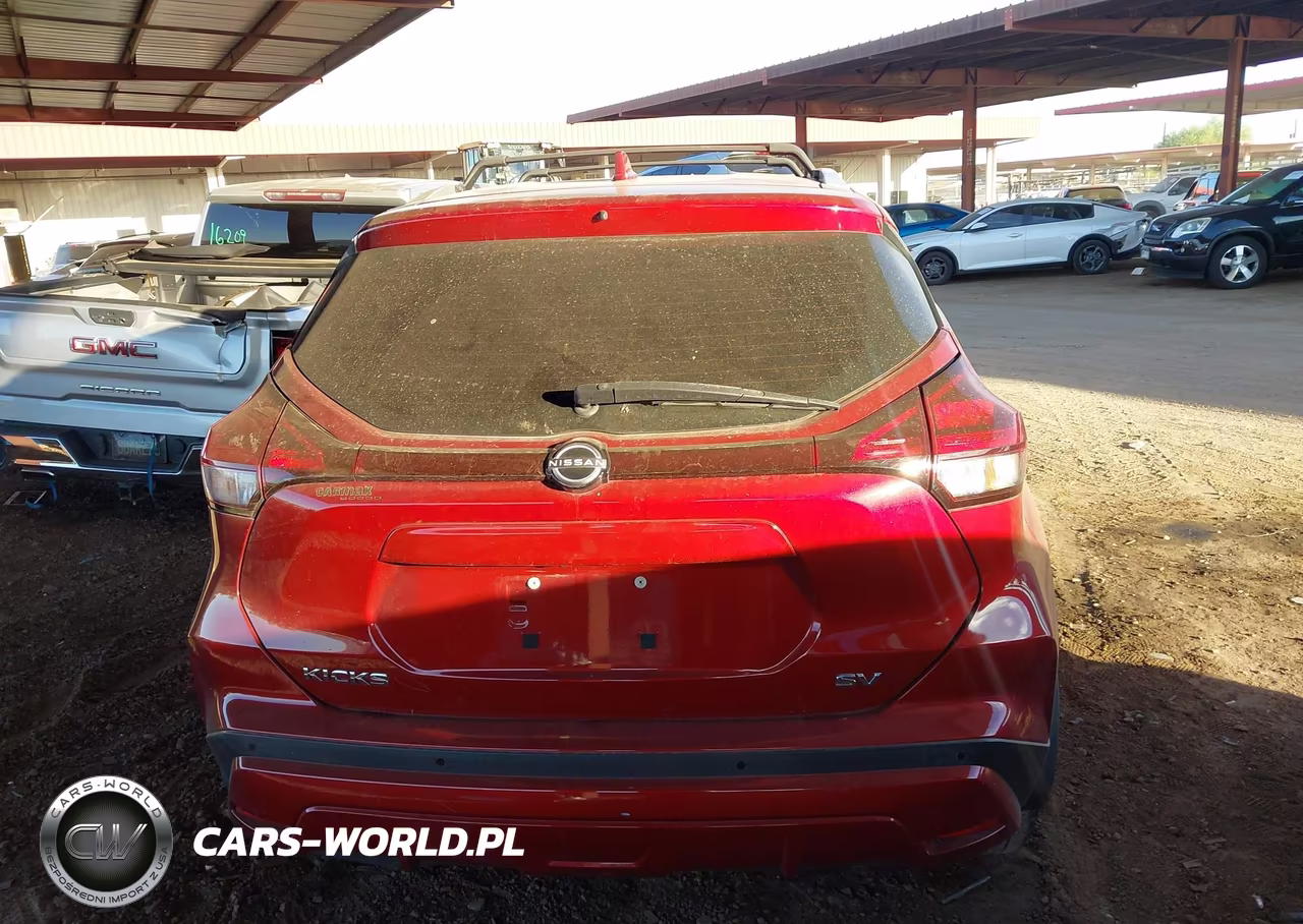 2022 Nissan Kicks Sv Xtronic Cvt VIN:3N1CP5CV7NL502966 - 16