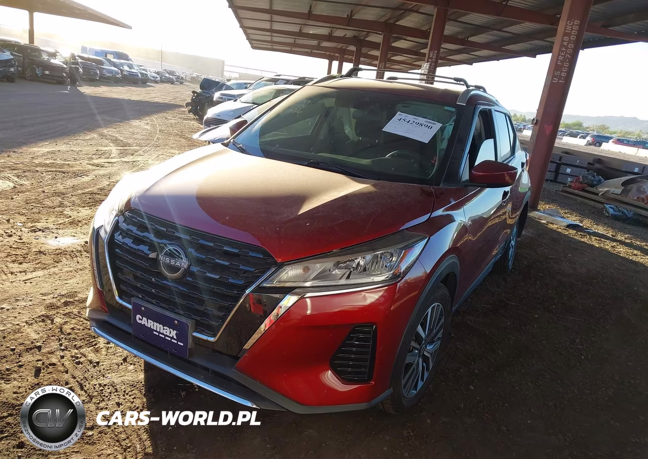 2022 Nissan Kicks Sv Xtronic Cvt VIN:3N1CP5CV7NL502966 - 2