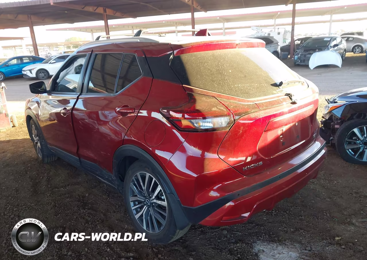 2022 Nissan Kicks Sv Xtronic Cvt VIN:3N1CP5CV7NL502966 - 3