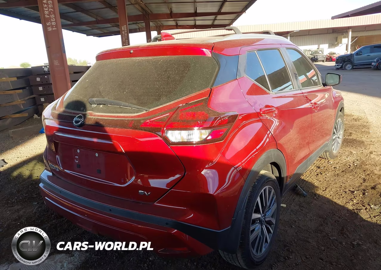 2022 Nissan Kicks Sv Xtronic Cvt VIN:3N1CP5CV7NL502966 - 4