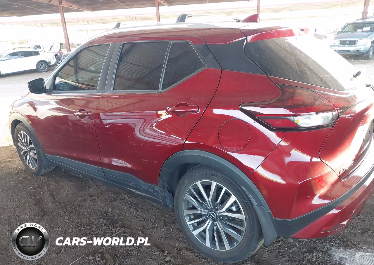 2022 Nissan Kicks Sv Xtronic Cvt VIN:3N1CP5CV7NL502966 - 6