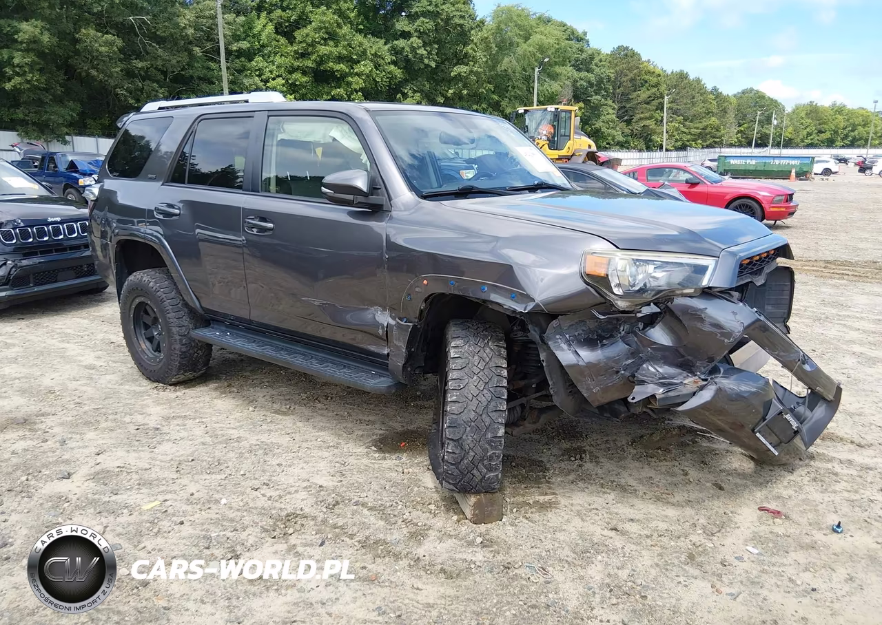 2015 Toyota 4Runner Sr5 Premium