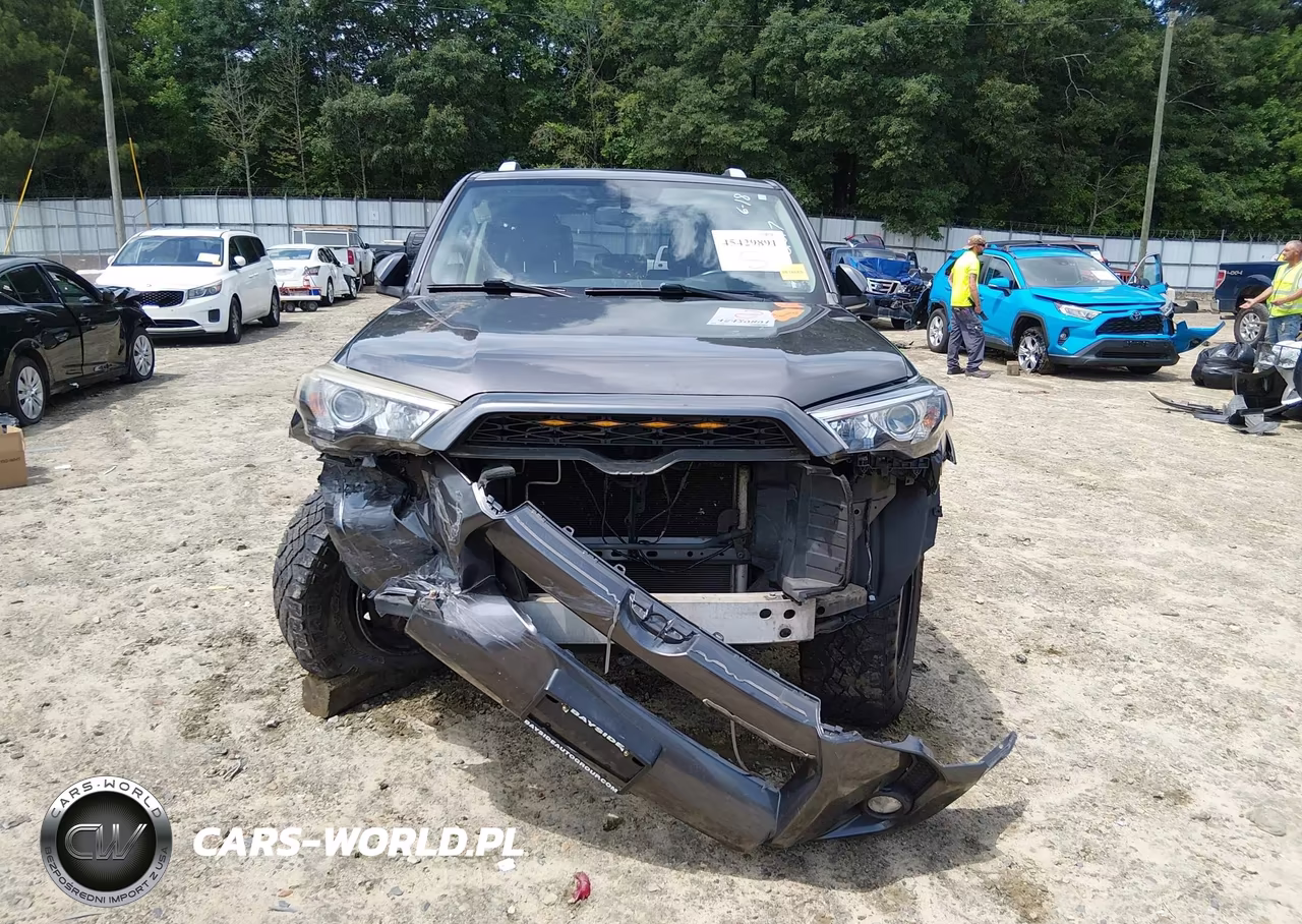 2015 Toyota 4Runner Sr5 Premium VIN:JTEBU5JR0F5262017 - 13