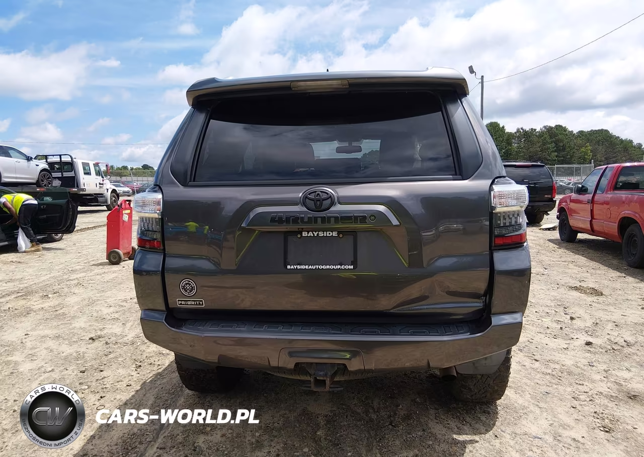 2015 Toyota 4Runner Sr5 Premium VIN:JTEBU5JR0F5262017 - 17