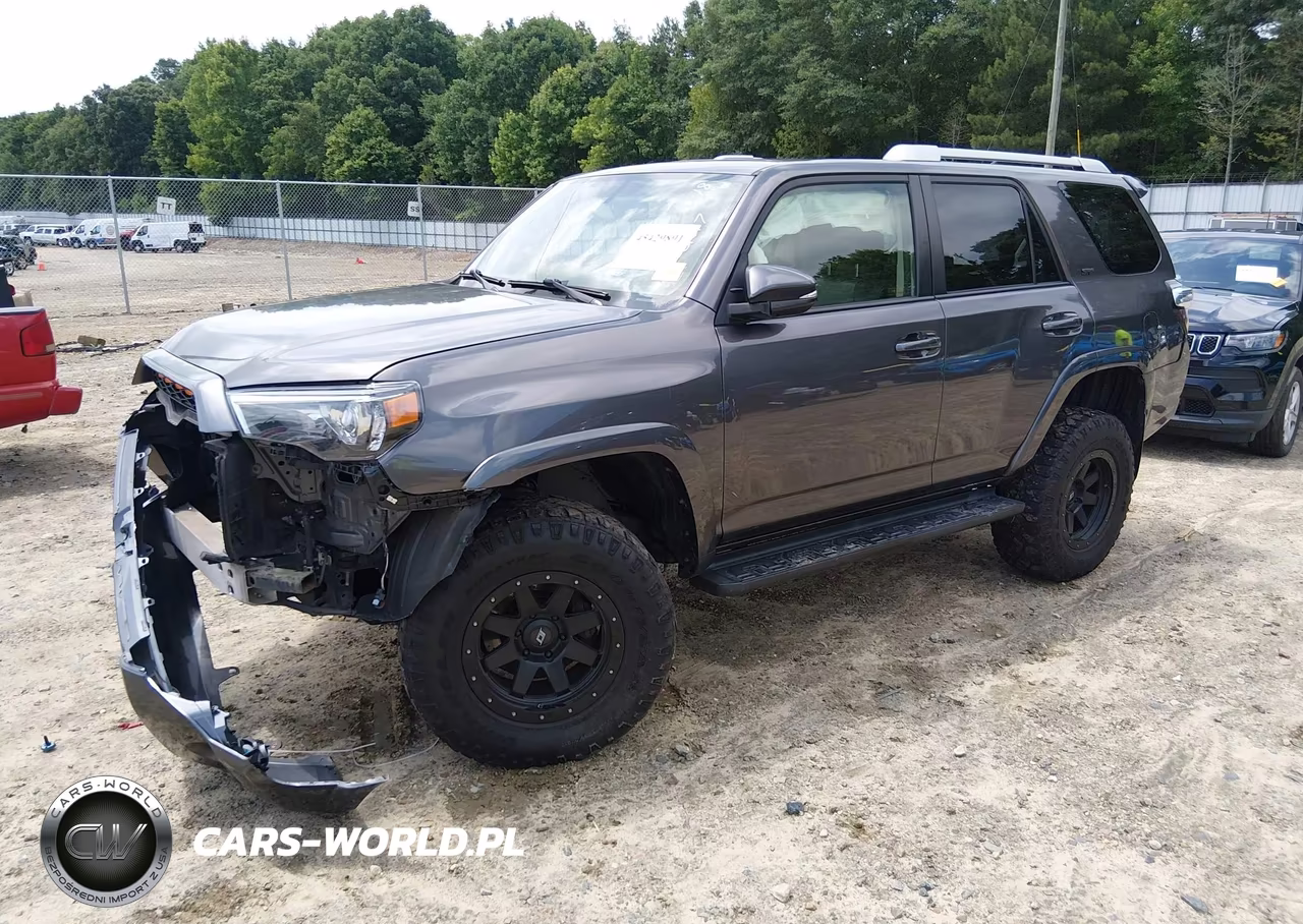 2015 Toyota 4Runner Sr5 Premium VIN:JTEBU5JR0F5262017 - 2