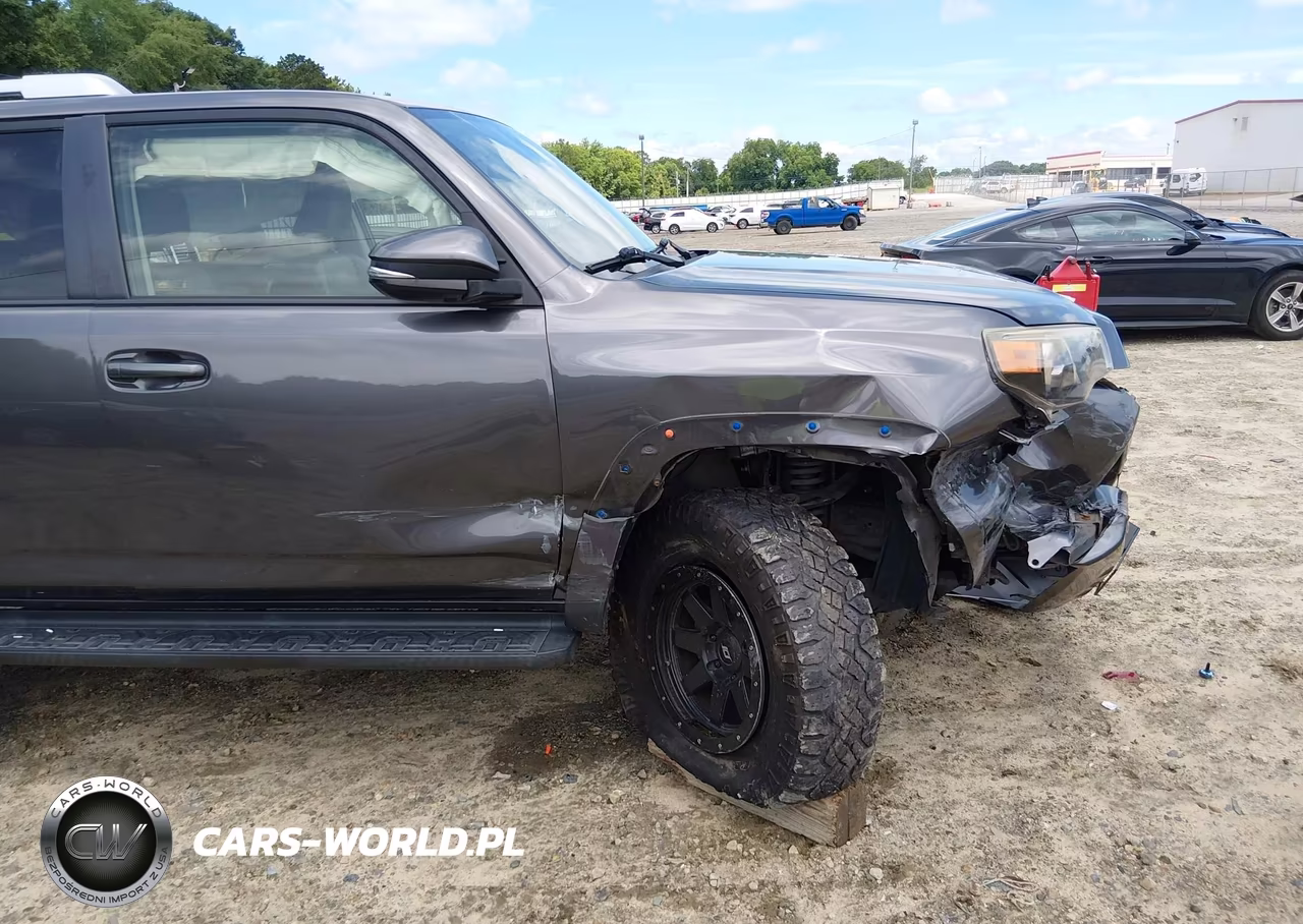2015 Toyota 4Runner Sr5 Premium VIN:JTEBU5JR0F5262017 - 20
