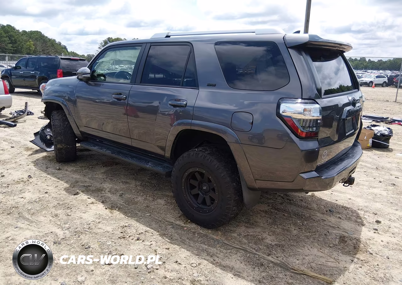 2015 Toyota 4Runner Sr5 Premium VIN:JTEBU5JR0F5262017 - 3