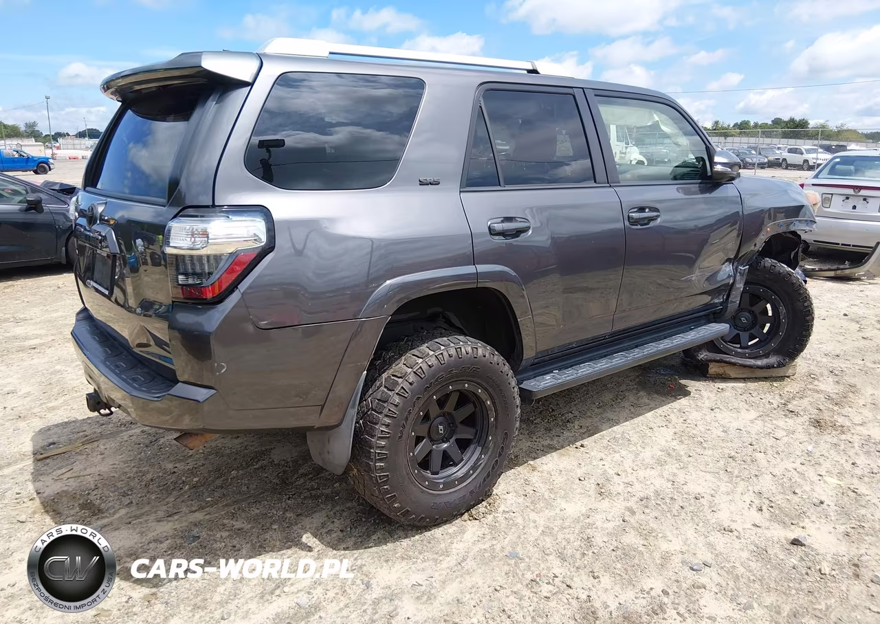 2015 Toyota 4Runner Sr5 Premium VIN:JTEBU5JR0F5262017 - 4