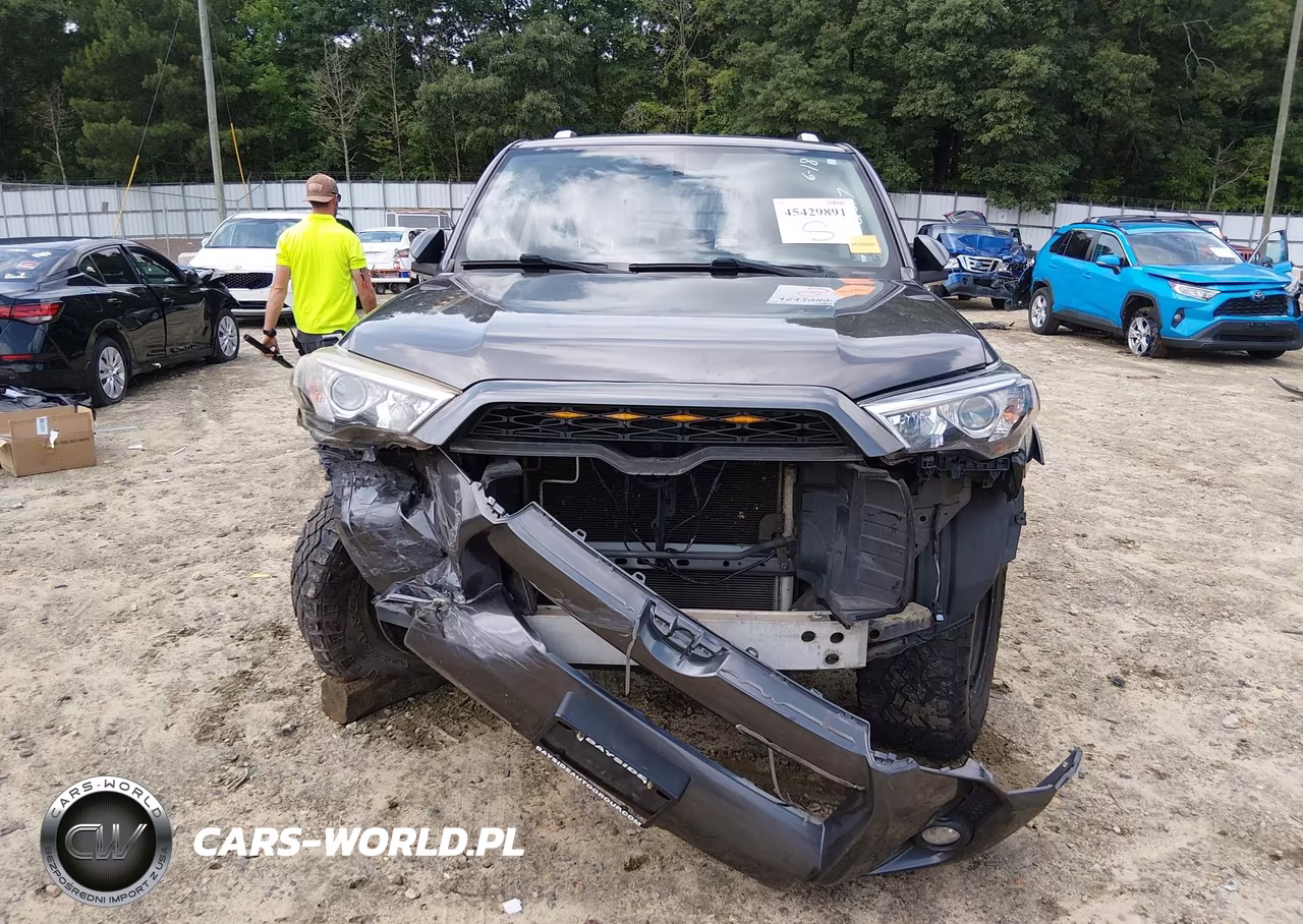 2015 Toyota 4Runner Sr5 Premium VIN:JTEBU5JR0F5262017 - 6