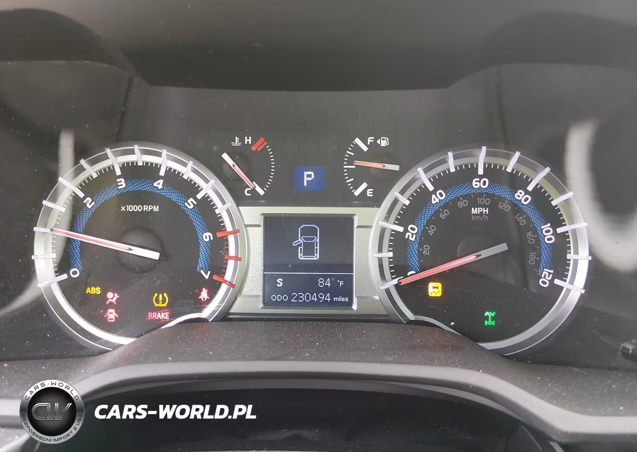 2015 Toyota 4Runner Sr5 Premium VIN:JTEBU5JR0F5262017 - 7