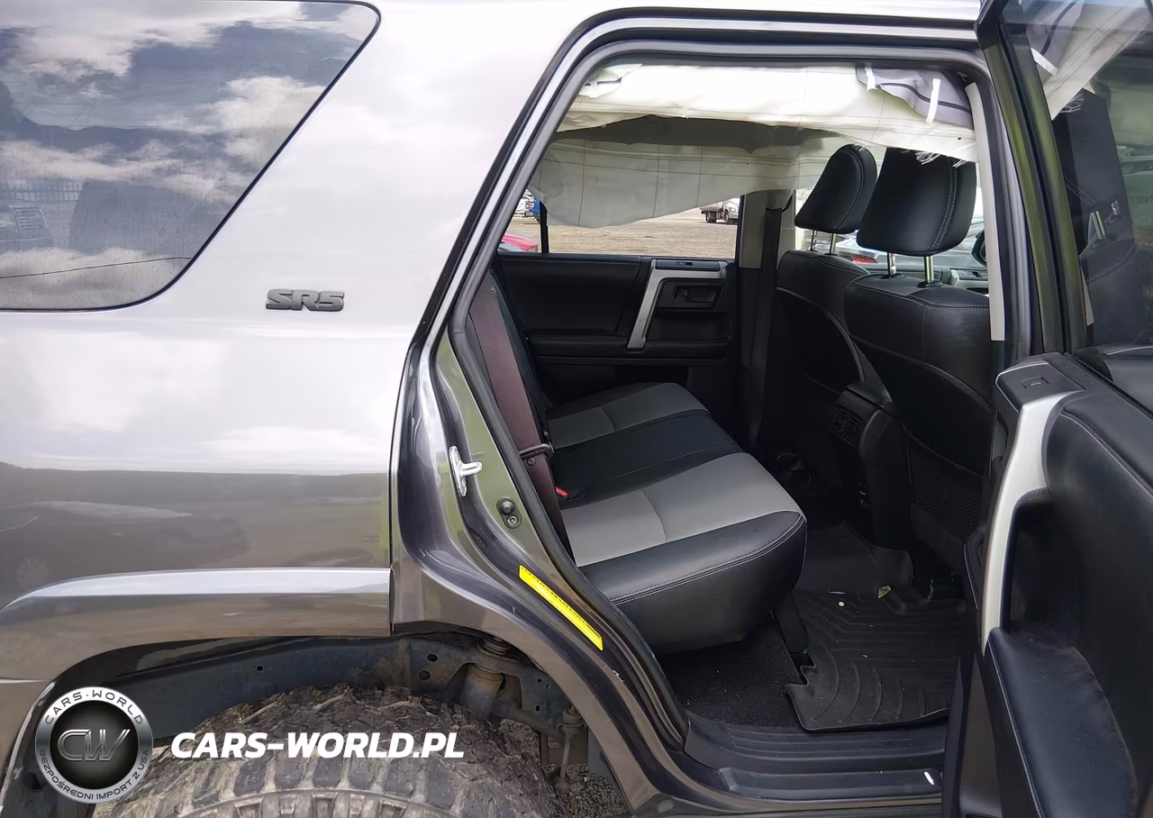 2015 Toyota 4Runner Sr5 Premium VIN:JTEBU5JR0F5262017 - 8