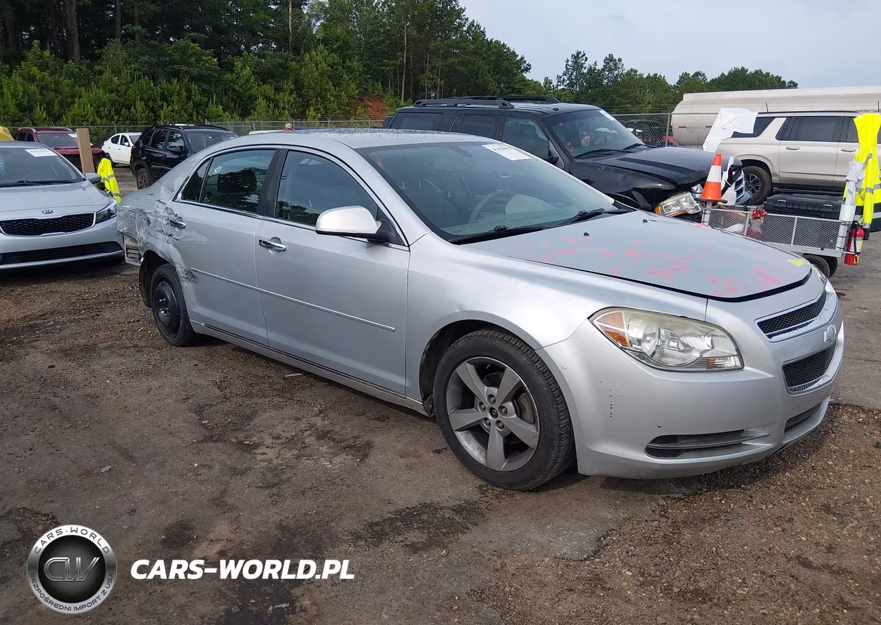 2012 Chevrolet Malibu 1Lt – zdjęcie 1 z 17