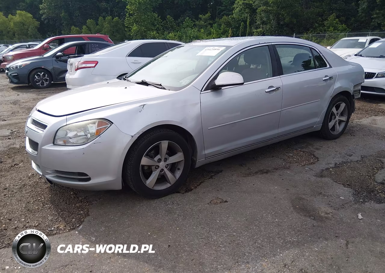 2012 Chevrolet Malibu 1Lt VIN:1G1ZC5EU3CF169172 - 2