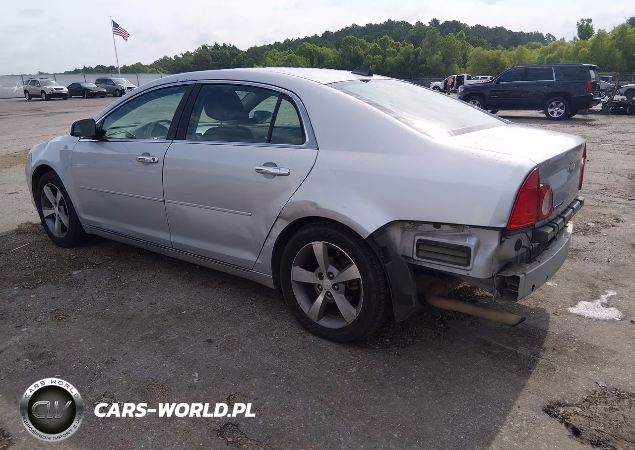 2012 Chevrolet Malibu 1Lt VIN:1G1ZC5EU3CF169172 - 3