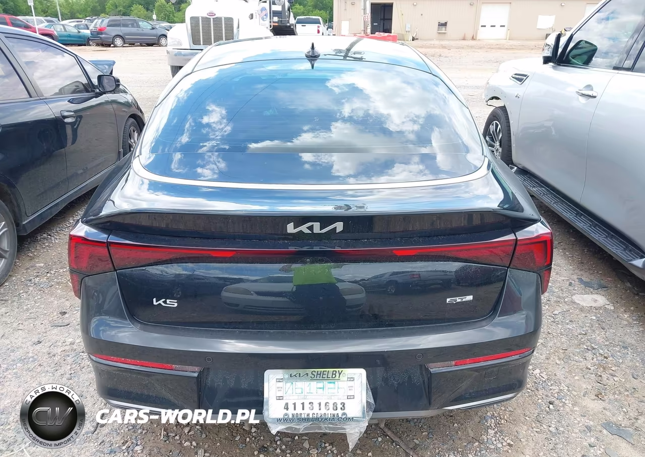 2026 Kia K5 Gt-Line Awd VIN:KNAG64J75T5473395 - 16
