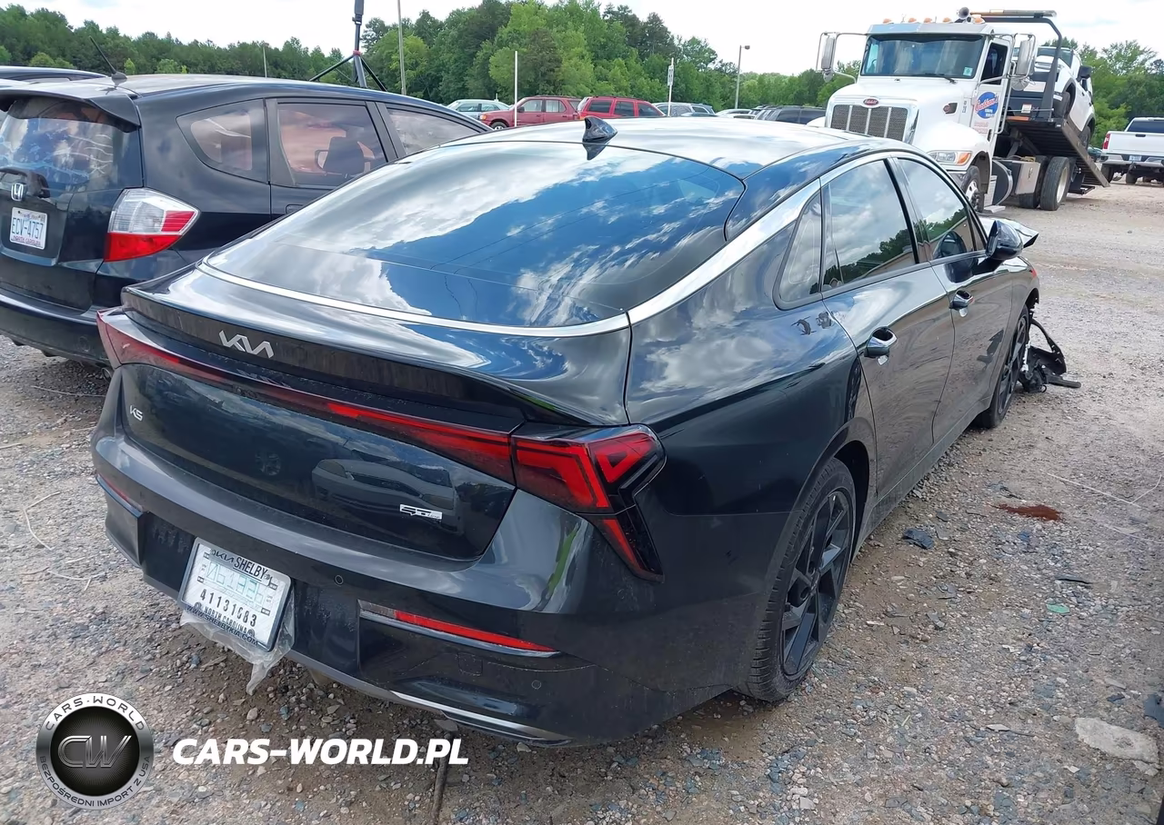 2026 Kia K5 Gt-Line Awd VIN:KNAG64J75T5473395 - 4