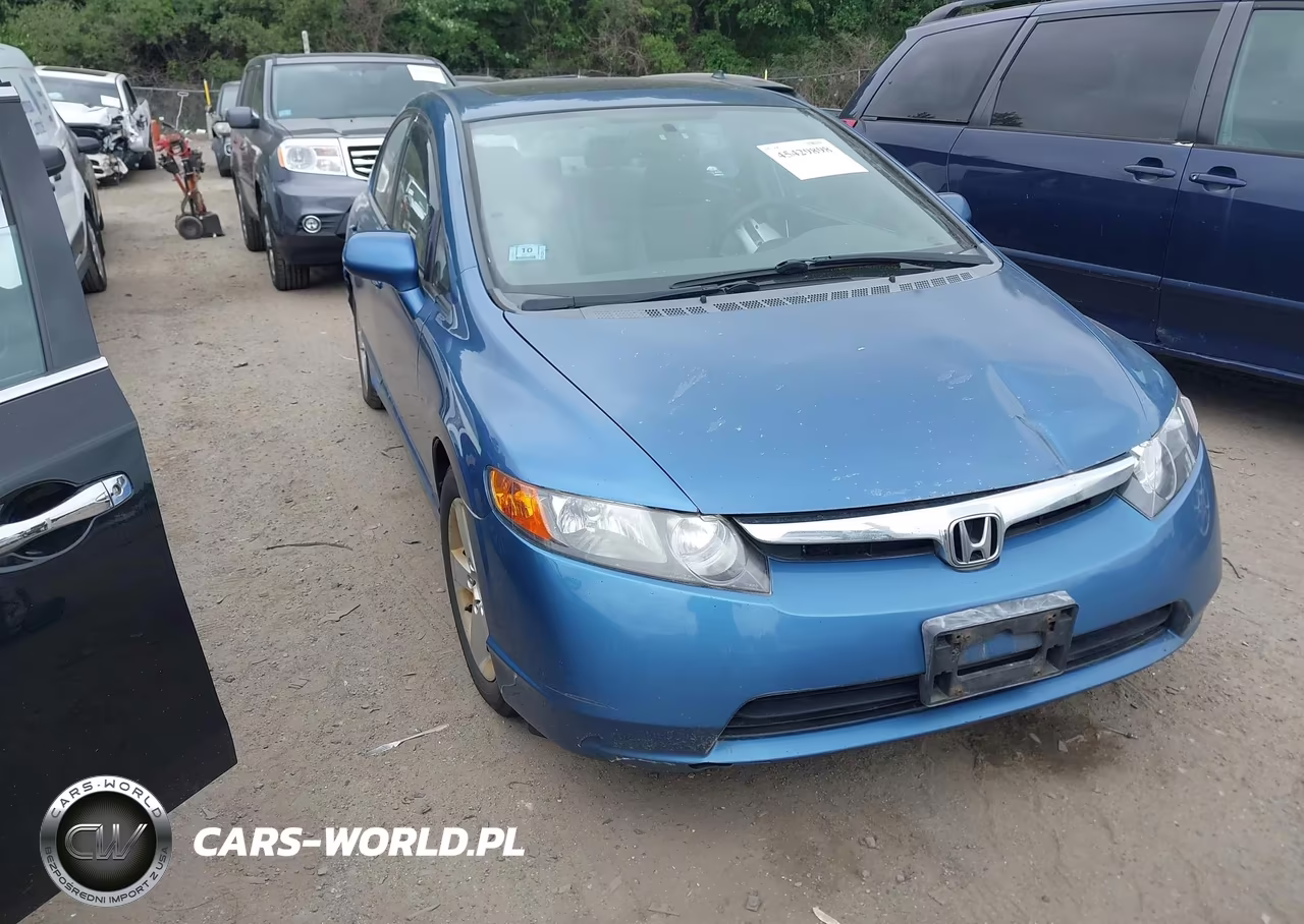 2007 Honda Civic Ex – zdjęcie 1 z 11