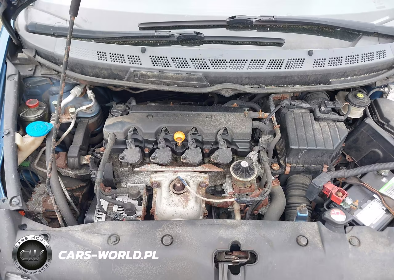 2007 Honda Civic Ex VIN:1HGFA16897L009171 - 10