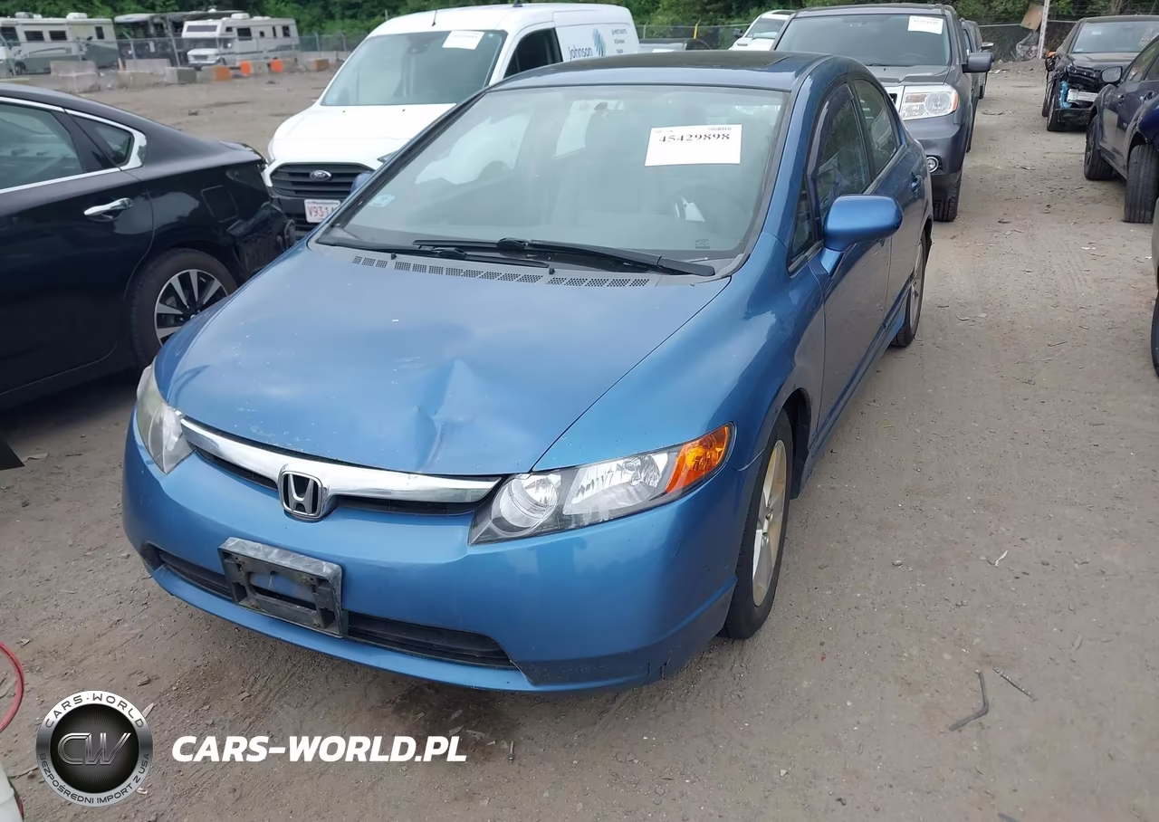 2007 Honda Civic Ex VIN:1HGFA16897L009171 - 2